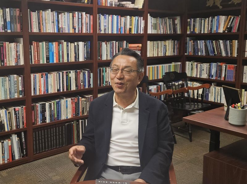 신기욱 미국 스탠포드대 석좌교수. 연합뉴스