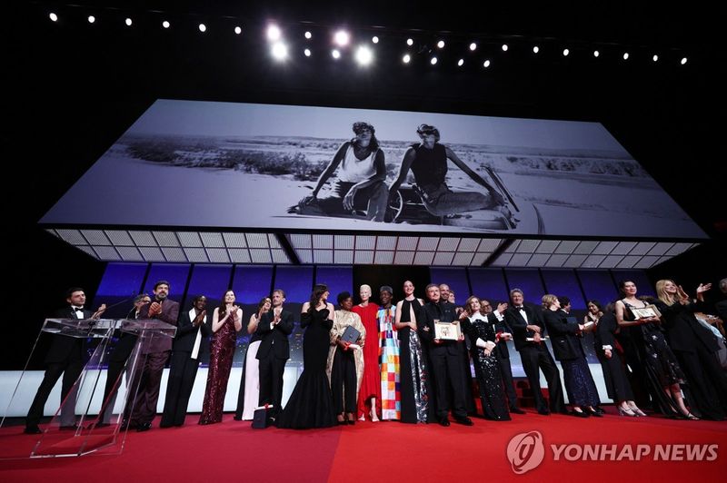 제79회 칸국제영화제 폐막식 (출처=연합뉴스)