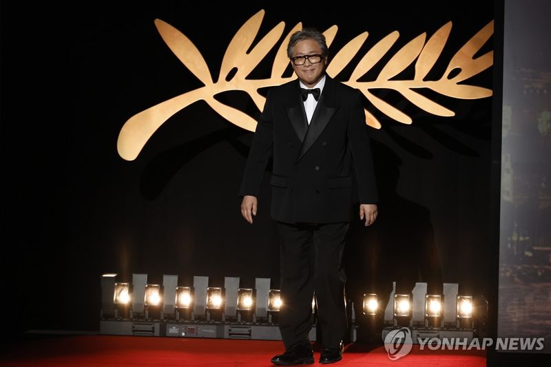 제79회 칸국제영화제 심사위원장 박찬욱 감독 (출처=연합뉴스)