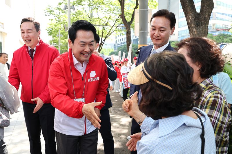 장동혁 국민의힘 대표. 2026.5.22 ⓒ 뉴스1 신웅수 기자