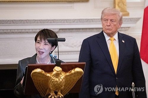 지난 3월 미국에서 열린 미일정상회담 (출처=연합뉴스)