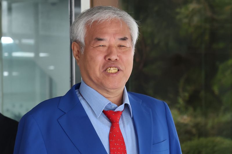 전광훈 사랑제일교회 목사. 뉴스1