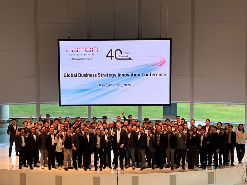 한온시스템, 2030년 매출 14.7조원..영업이익률 9% 목표