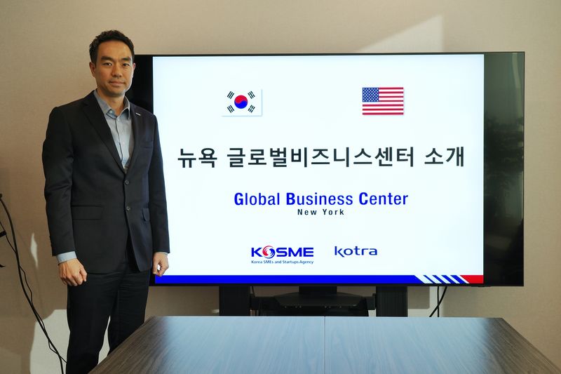백성우 뉴욕 글로벌비즈니스센터 소장. 뉴스1 제공
