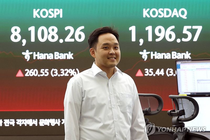 코스피, 상승세 (출처=연합뉴스)