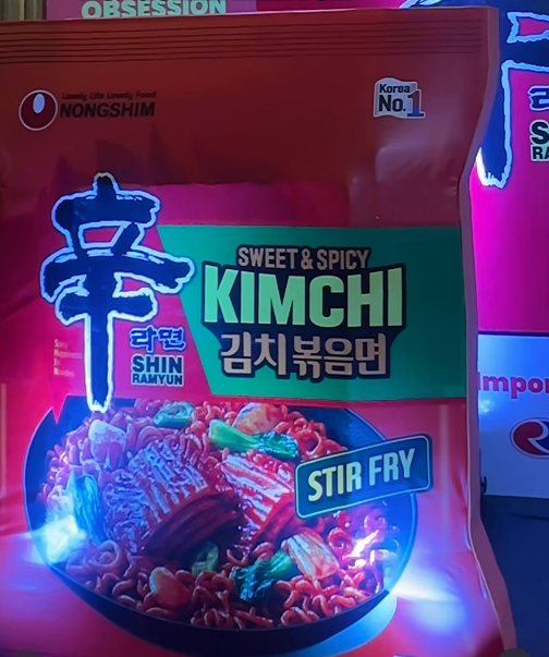 온라인 전용 신라면 신제품 내놓은 농심..인도 젊은 소비자 사로잡을까