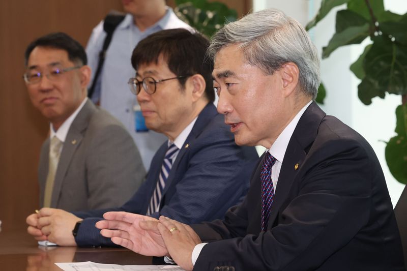 신현송 한국은행 총재. (공동취재) ⓒ 뉴스1 오대일 기자