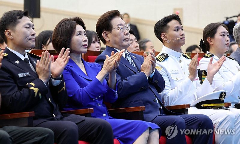 박수치는 이재명 대통령 (출처=연합뉴스)