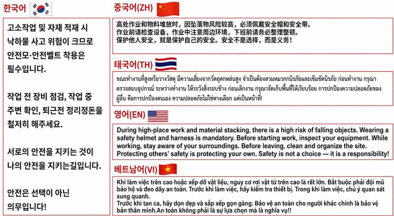롯데건설, 건설현장 특화 AI 번역모델 개발...20개 언어 지원