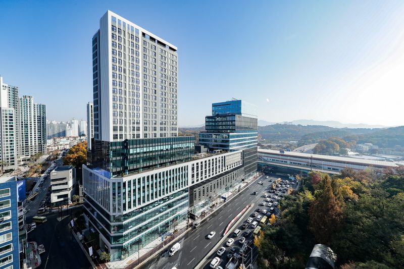 고양특례시 창조 혁신캠퍼스 전경. 고양시 제공