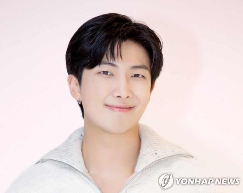 방탄소년단 RM(김남준). 연합뉴스