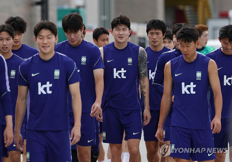 김민재, 대표팀 합류 (출처=연합뉴스)