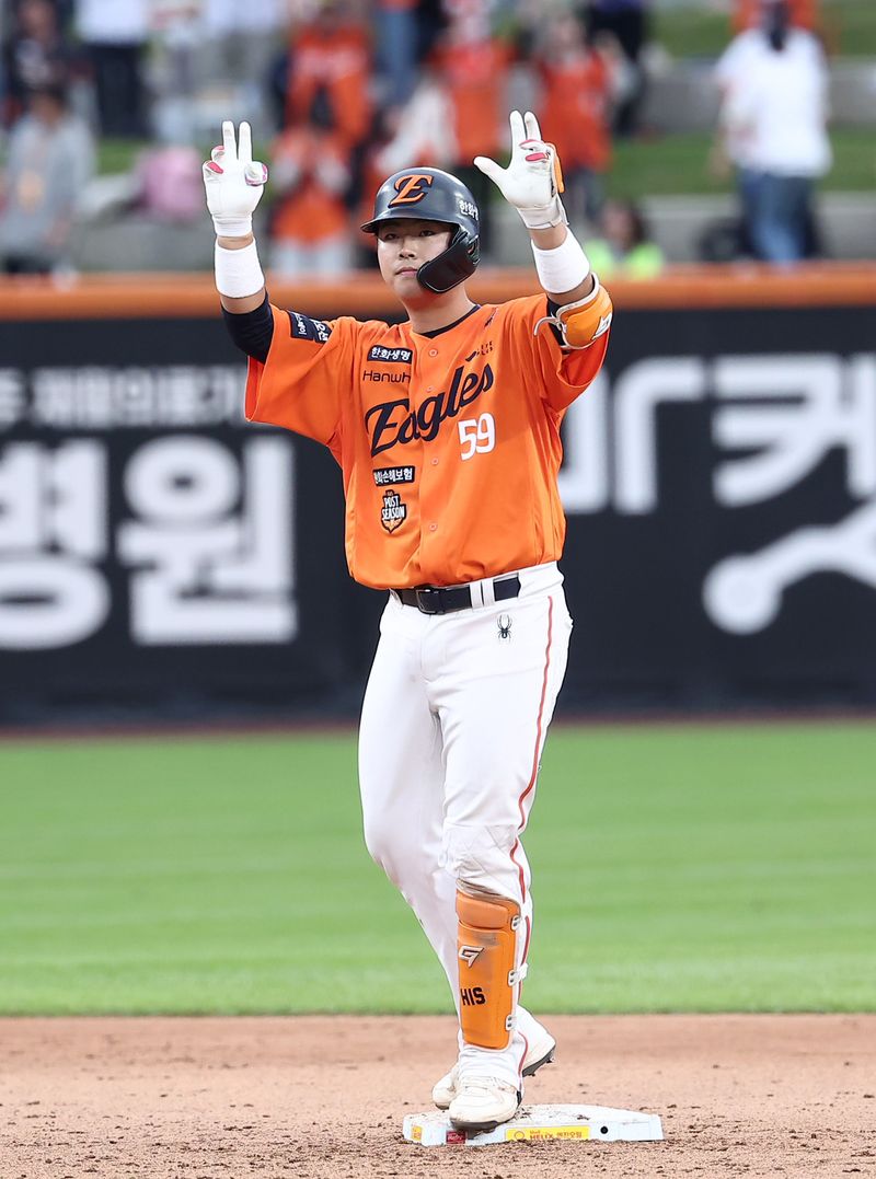 한화 이글스 허인서.뉴스1
