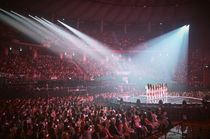 그룹 아이오아이 콘서트 (출처=연합뉴스)