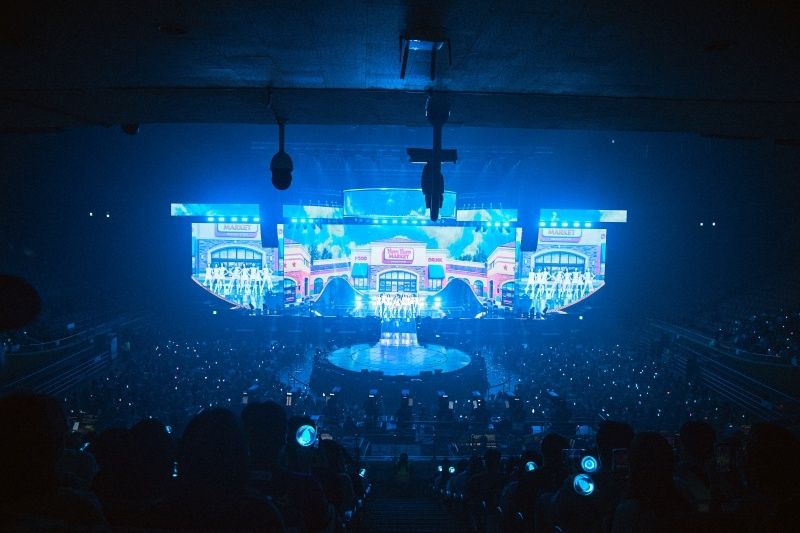 그룹 아이오아이 콘서트 (출처=연합뉴스)