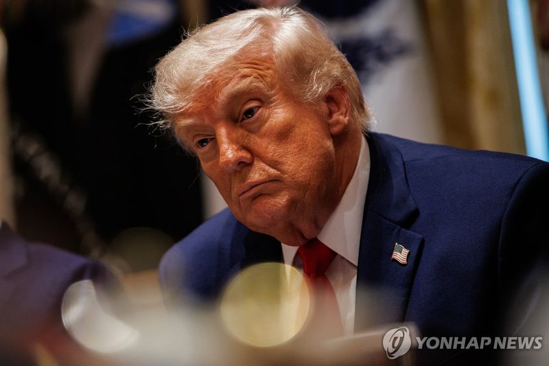 트럼프 미국 대통령 (출처=연합뉴스)