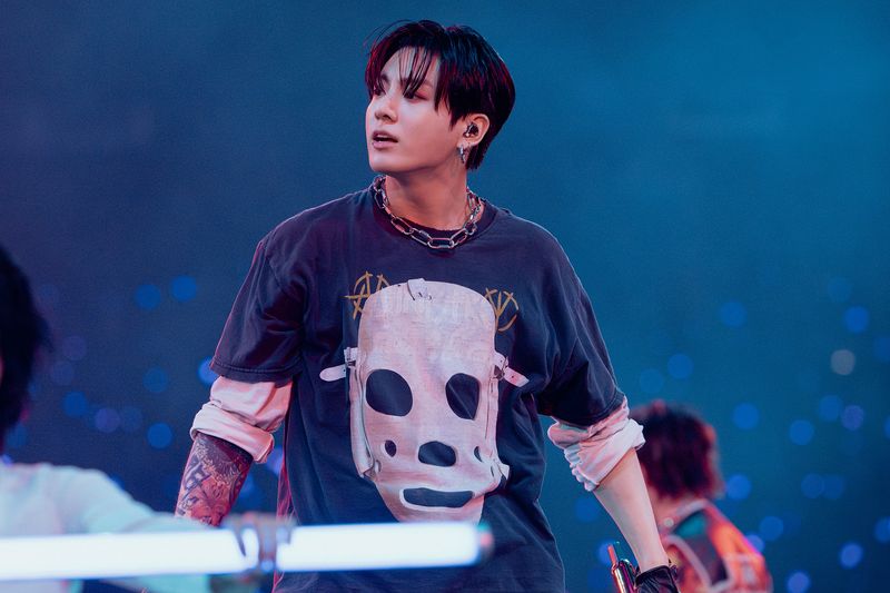방탄소년단 정국 라스베이거스. 빅히트 뮤직(하이브) 제공. 뉴시스