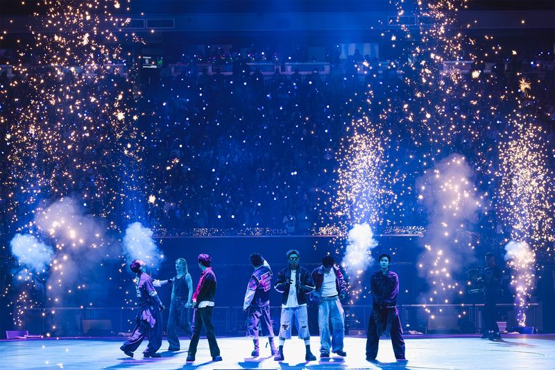 [서울=뉴시스] 방탄소년단 라스베이거스. (사진 = 빅히트 뮤직(하이브) 제공) 2026.05.30. photo@newsis.com *재판매 및 DB 금지
