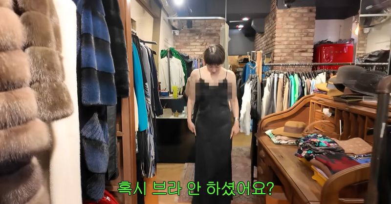 "브라 안했어요?" 서인영, 유튜브서 니플패치 거부…제작진 당황