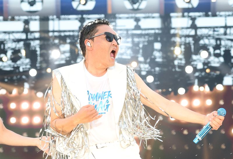 가수 싸이. 뉴스1