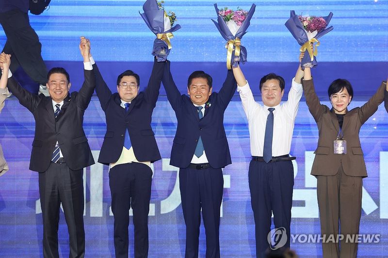 이재명 정부와 함께할 첫 당대표에 정청래 당선 (출처=연합뉴스)
