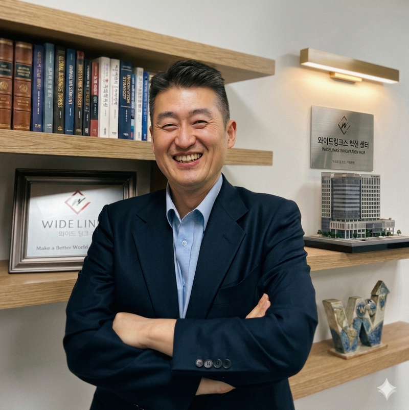 와이드링크스 김세호 대표. 와이드링크스 제공