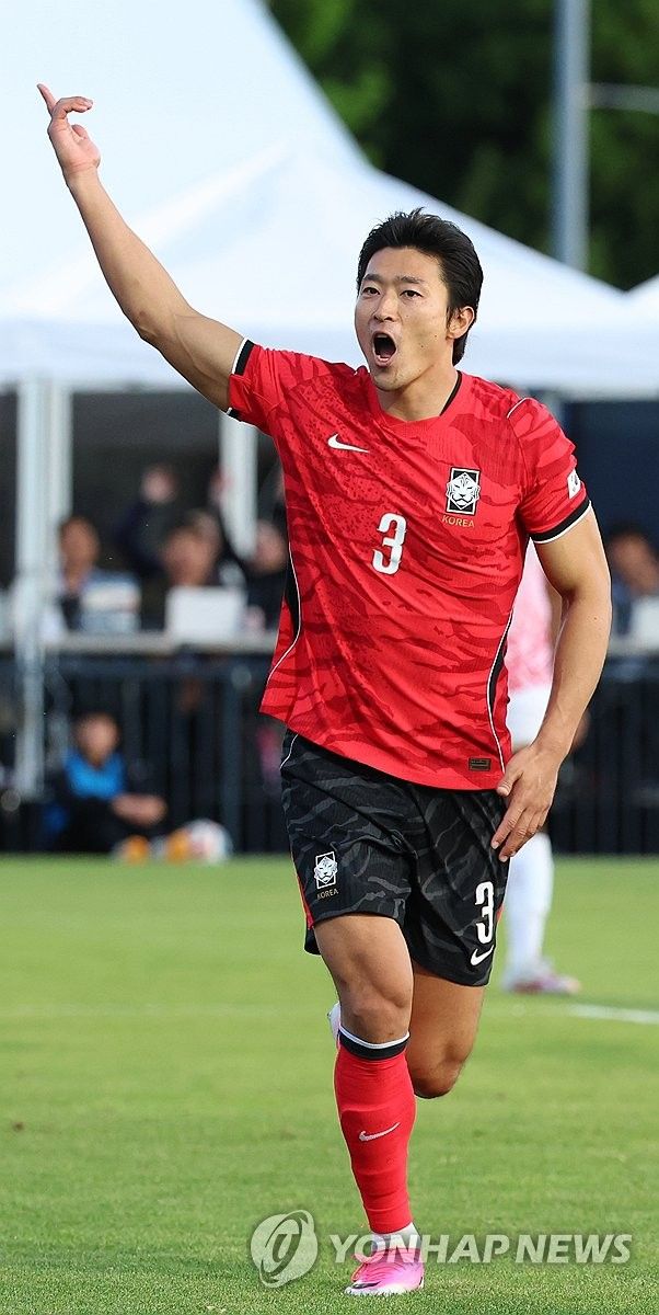 조규성 헤딩골 (출처=연합뉴스)