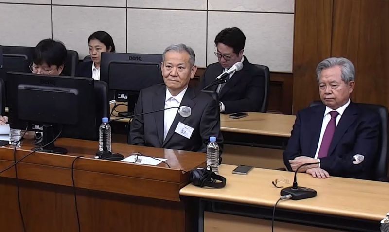 이상민 전 행정안전부 장관이 2026년 5월 12일 서울 서초구 서울고등법원에서 열린 항소심 선고공판에 출석해 있다. 12·3 비상계엄 당시 언론사 단전·단수를 지시한 혐의를 받는 이 전 장관은 항소심에서 징역 9년을 선고받았다. (서울고법 제공. 재판매 및 DB 금지) 2026.5.12 ⓒ 뉴스1