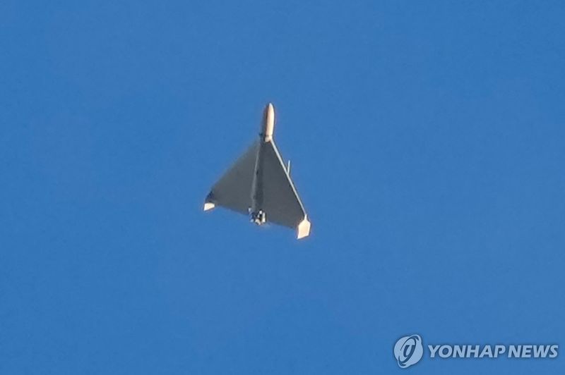 이란제 샤헤드 드론 (출처=연합뉴스)