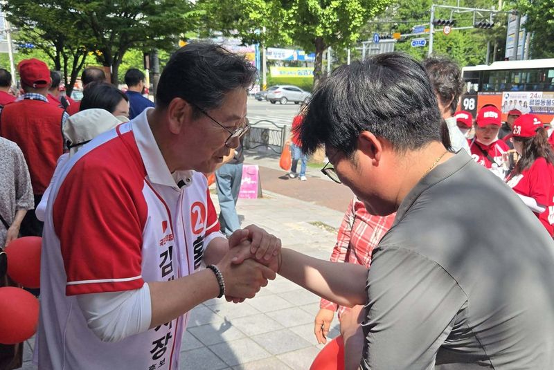 홍태용 국민의힘 김해시장 후보.(홍태용 선대위 제공. 재판매 및 DB금지)