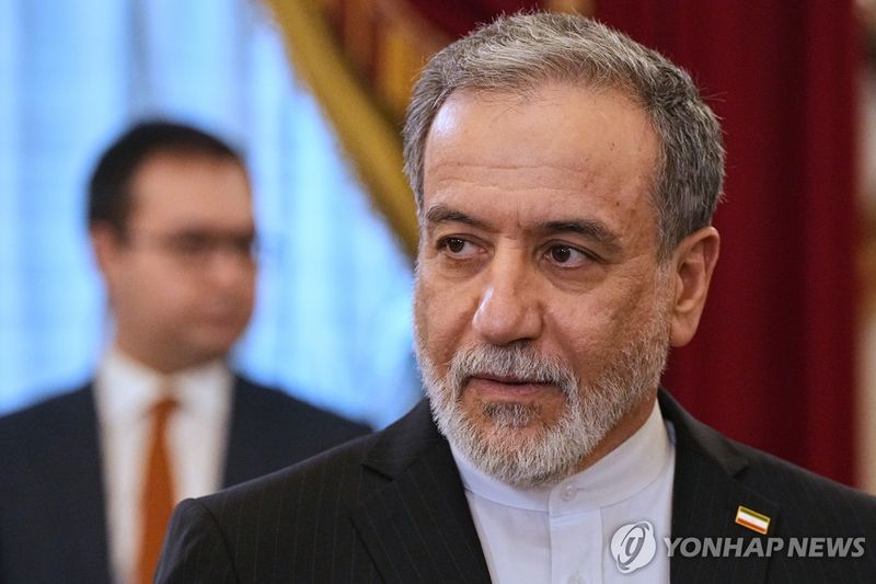 아바스 아라그치 이란 외무장관 (출처=연합뉴스)