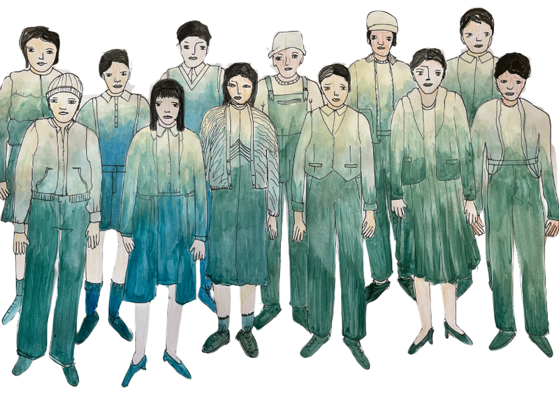 '피터 그라임스'에서 합창단 이미지. 국립오페라단 제공