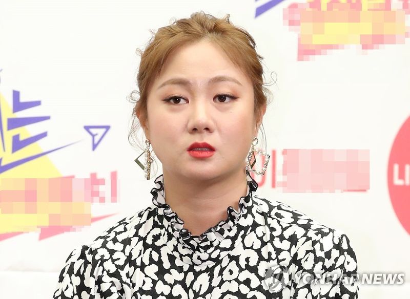 방송인 박나래. 연합뉴스.