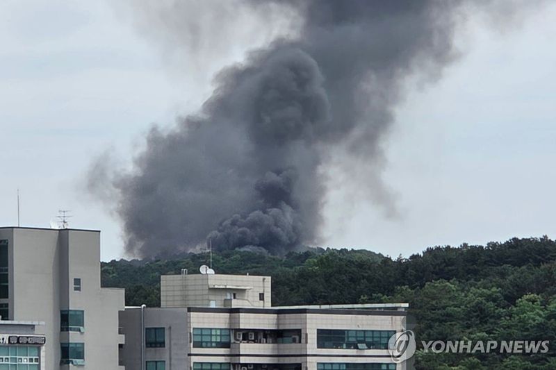 한화에어로스페이스 대전공장서 폭발사고 (출처=연합뉴스)