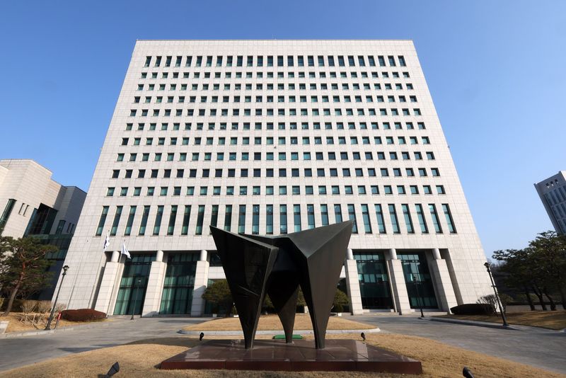[서울=뉴시스] 배훈식 기자 = 공소청·중수청 설치법이 국회 본회의를 통과하며 검찰 개혁 입법 마무리 단계에 들어선 23일 오전 서울 서초구 대검찰청 모습. 1948년 정부 수립과 함께 출범한 검찰청은 오는 10월 78년 만에 문을 닫게 된다. 2026.03.23. dahora83@newsis.com