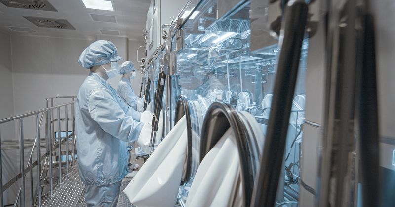 보령 예산캠퍼스 항암제 생산시설. 보령 제공