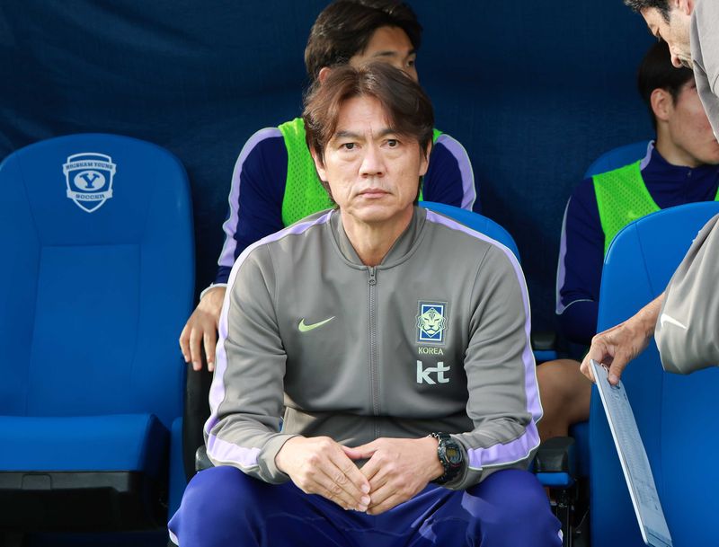 홍명보 대한민국 축구대표팀 감독2026.5.31 ⓒ 뉴스1 임세영 기자 /사진=뉴스1