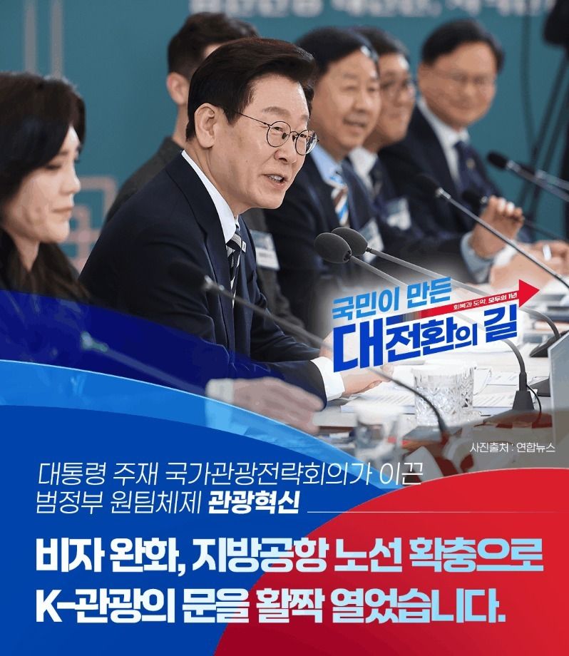 '방한객 677만명…지방공항·지역관광으로 확장'