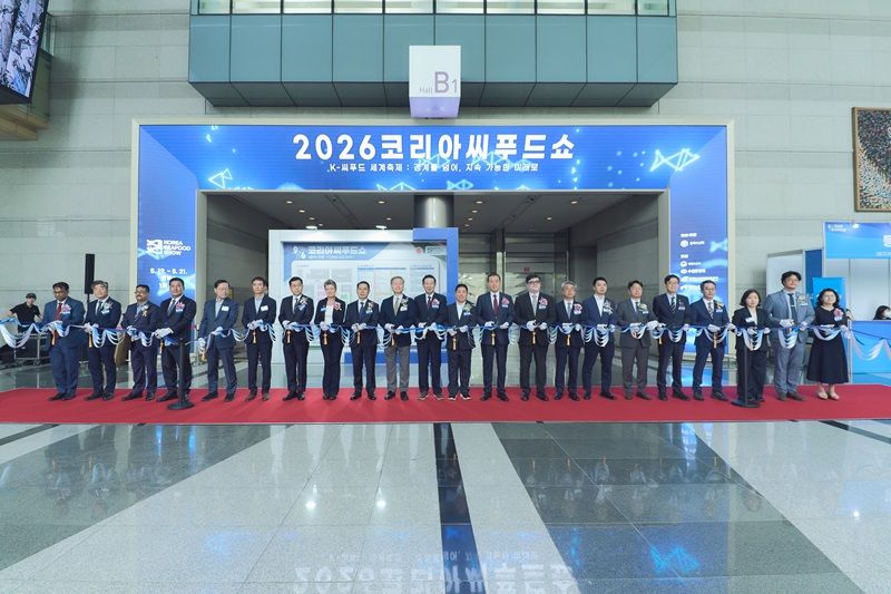 제21회 코리아씨푸드쇼 서울 코엑서 사흘간 일정 마무리… K-씨푸드 글로벌 경쟁력 확인