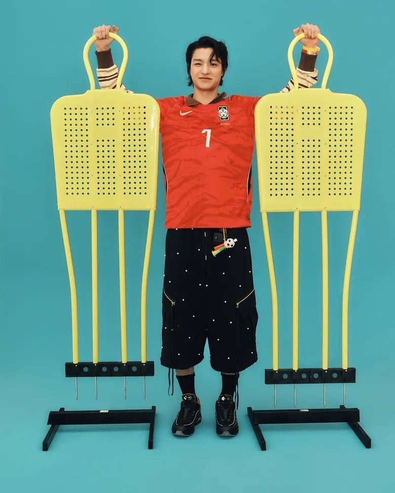 무신사 축구 국가대표팀 유니폼 마킹 서비스 (출처=연합뉴스)