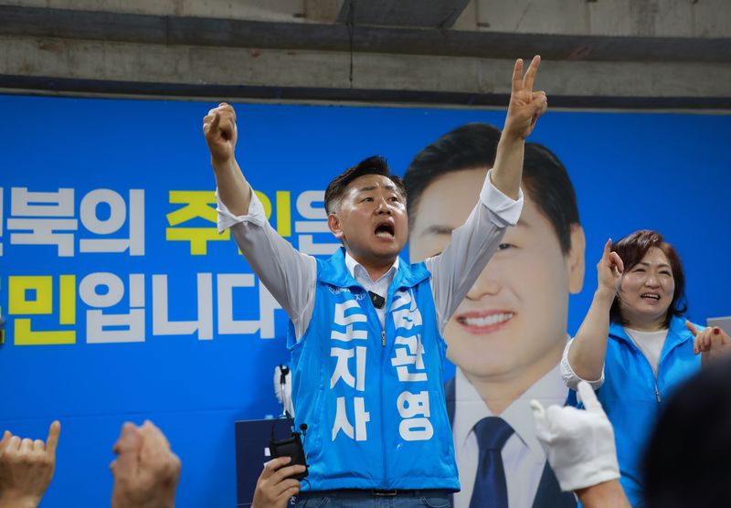 김관영 전북도지사 후보. 뉴스1