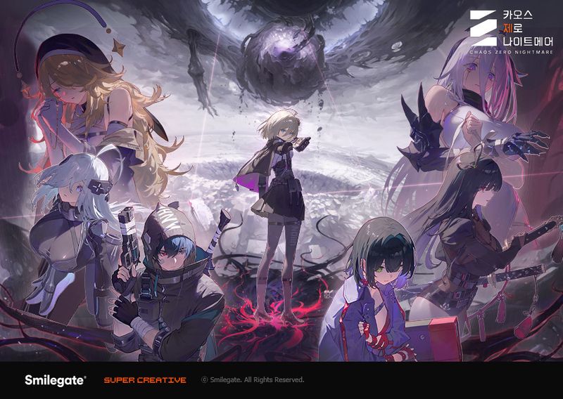 스마일게이트가 텐센트와 함께 로그라이크 RPG '카오스 제로 나이트메어'의 중국 정식 서비스를 지난달 28일 시작했다. 스마일게이트 제공