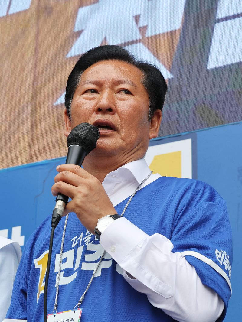 정청래 더불어민주당 대표. 2026.6.2 ⓒ 뉴스1 황기선 기자