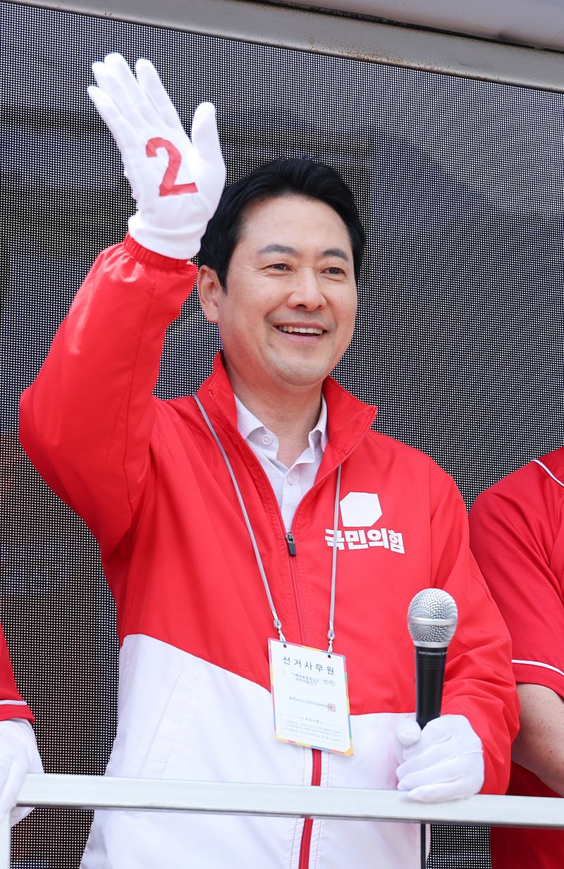 장동혁 국민의힘 대표. 2026.6.2 ⓒ 뉴스1 신웅수 기자