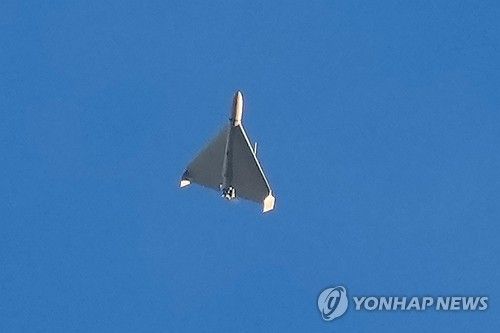 이란제 샤헤드 드론 (출처=연합뉴스)