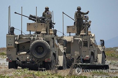 미군 MADIS 전술 차량 (출처=연합뉴스)