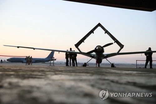 튀르키예 바이락타르 TB2 무인기 (출처=연합뉴스)