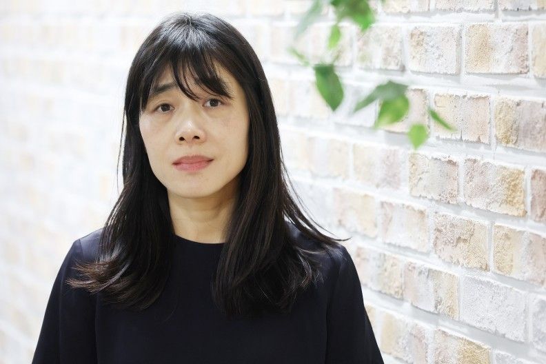 '딸기 이론' 출간한 김숨 소설가 (출처=연합뉴스)
