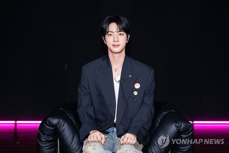방탄소년단 진 (출처=연합뉴스)
