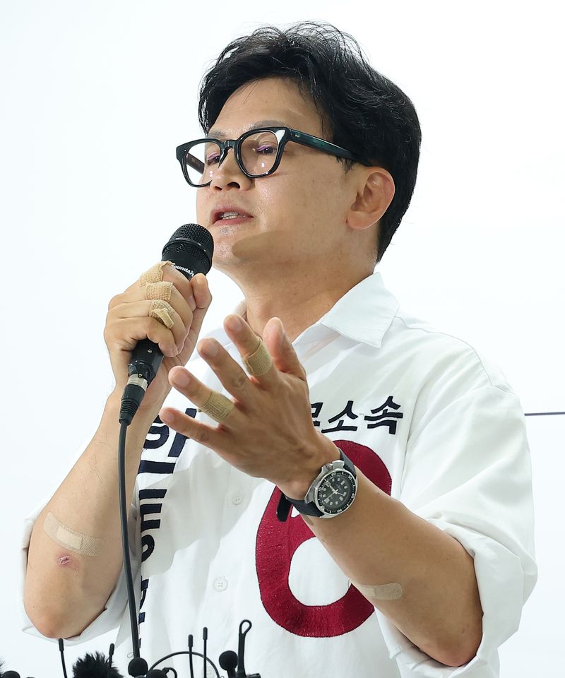 한동훈 무소속 부산 북구갑 국회의원 후보